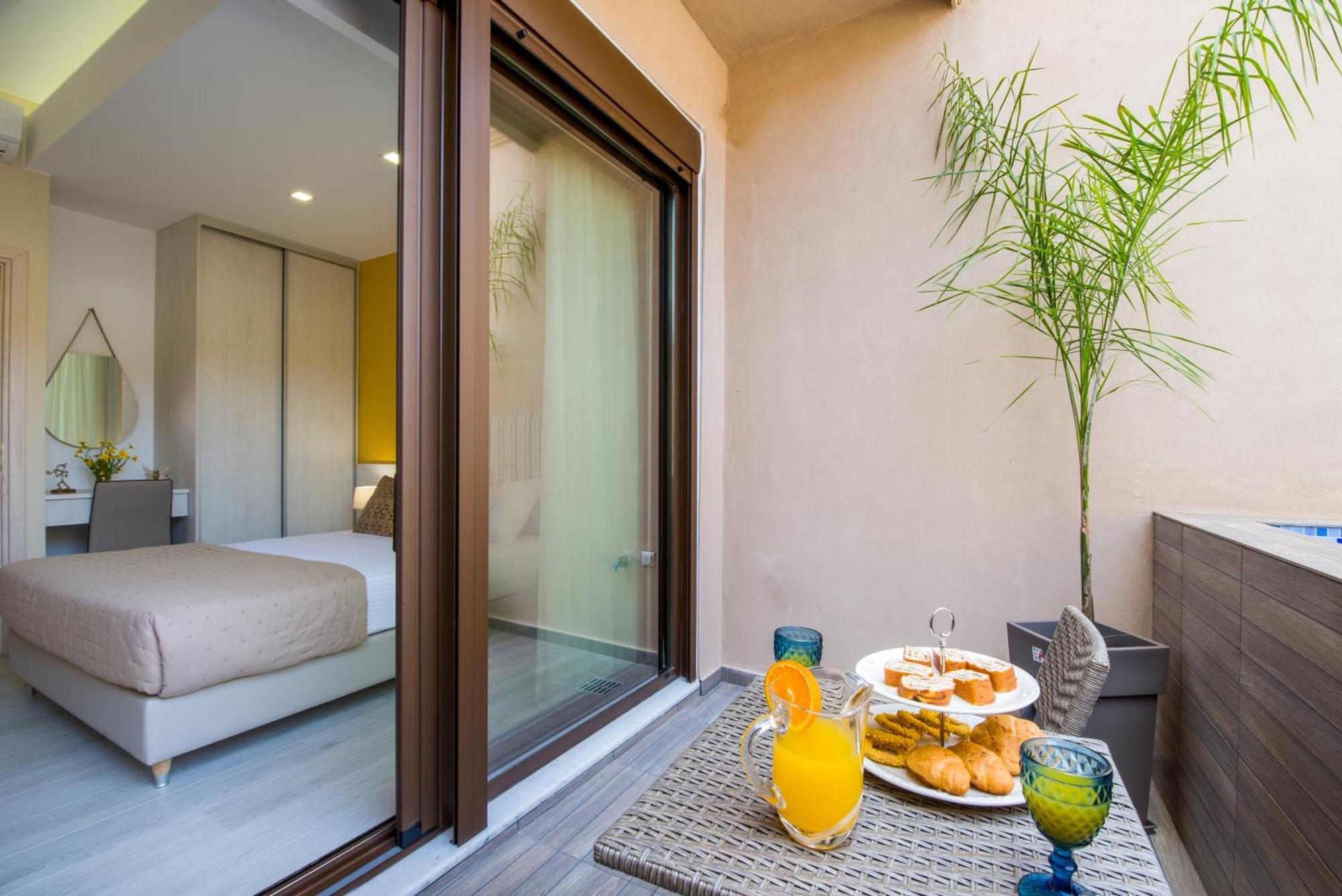 Aretousa Suites Chania  Ngoại thất bức ảnh