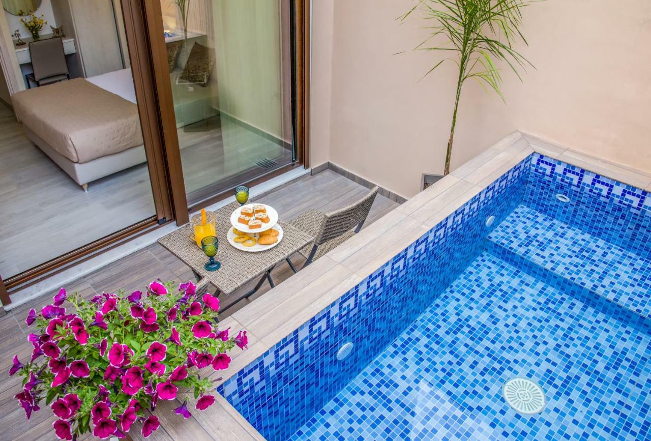 Aretousa Suites Chania  Ngoại thất bức ảnh